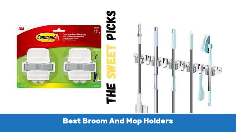 Best Broom And Mop Holders