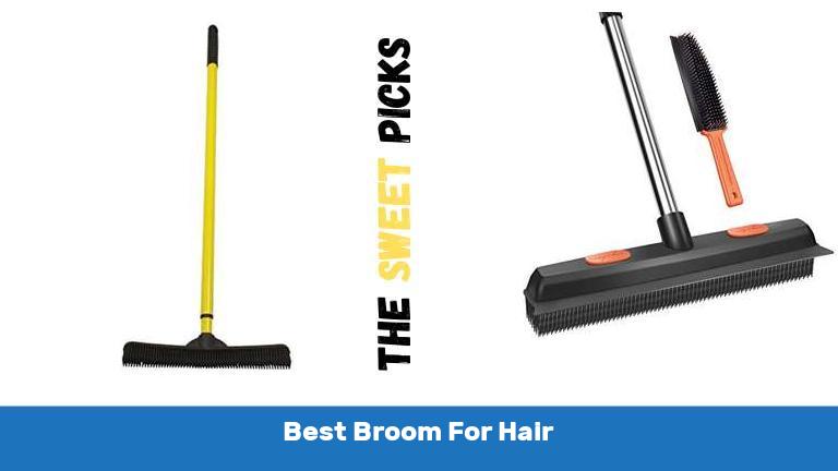 Best Broom For Hair