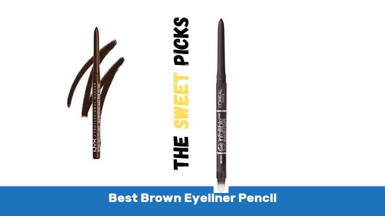 Best Brown Eyeliner Pencil