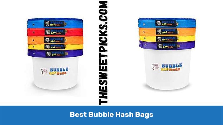 Best Bubble Hash Bags