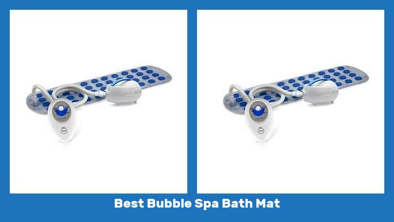 Best Bubble Spa Bath Mat