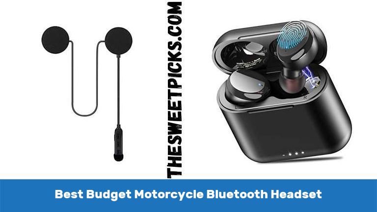 Best Budget Motorcycle Bluetooth Headset