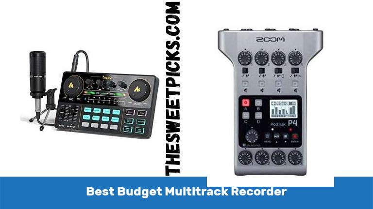 Best Budget Multitrack Recorder