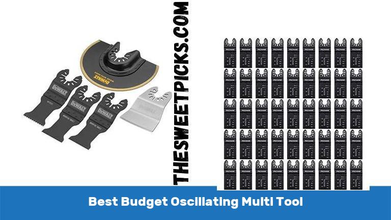 Best Budget Oscillating Multi Tool