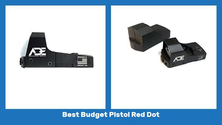 Best Budget Pistol Red Dot