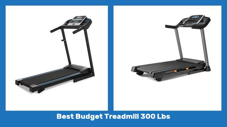 Best Budget Treadmill 300 Lbs