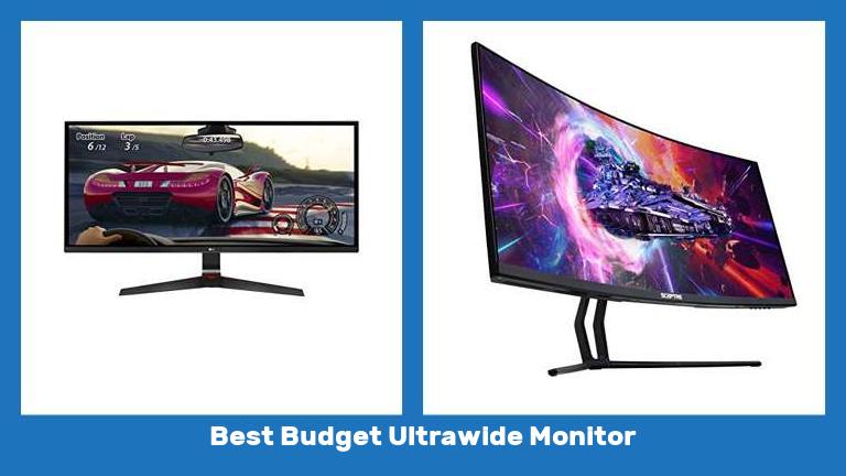 Best Budget Ultrawide Monitor