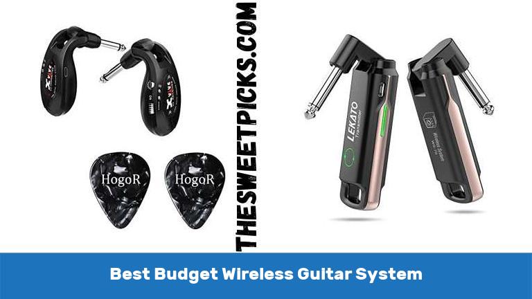 Best Budget Wireless Guitar System