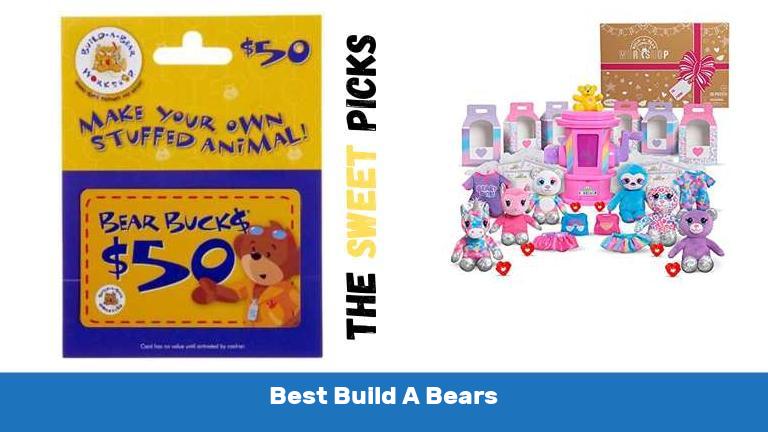 Best Build A Bears