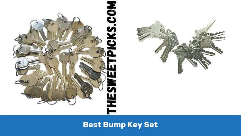 Best Bump Key Set