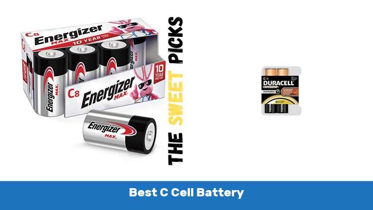 Best C Cell Battery