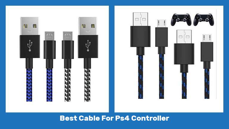 Best Cable For Ps4 Controller
