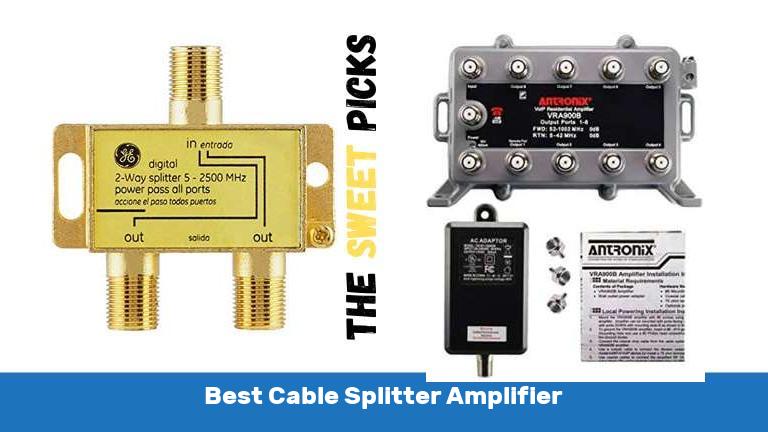 Best Cable Splitter Amplifier