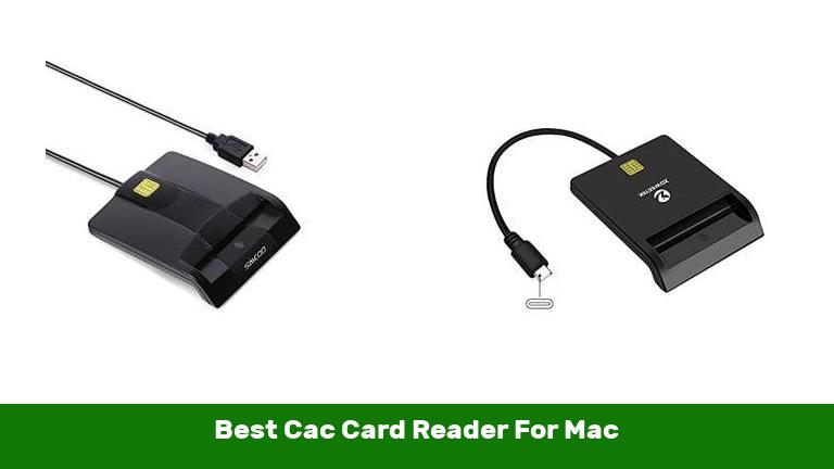 Best Cac Card Reader For Mac