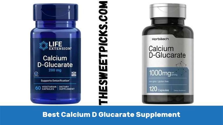 Best Calcium D Glucarate Supplement