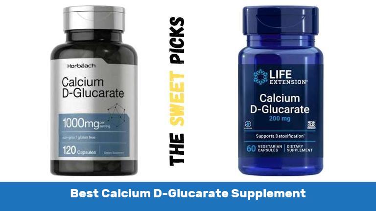 Best Calcium D Glucarate Supplement