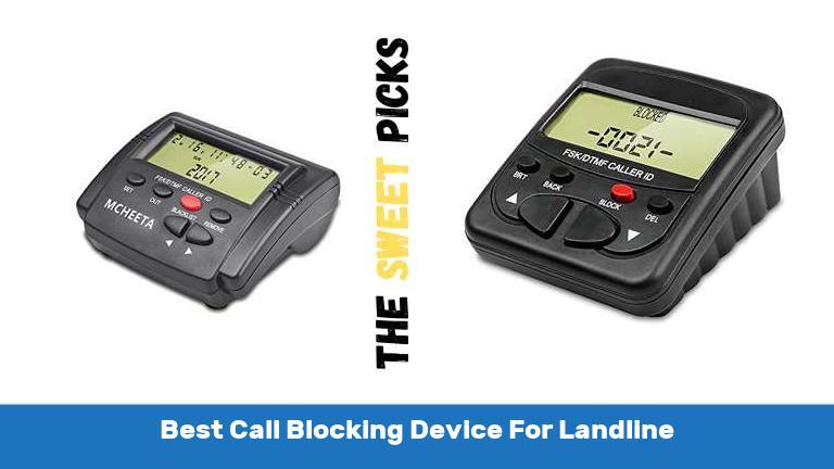 Best Call Blocking Device For Landline