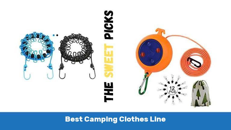 Best Camping Clothes Line