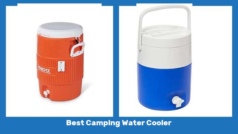 Best Camping Water Cooler