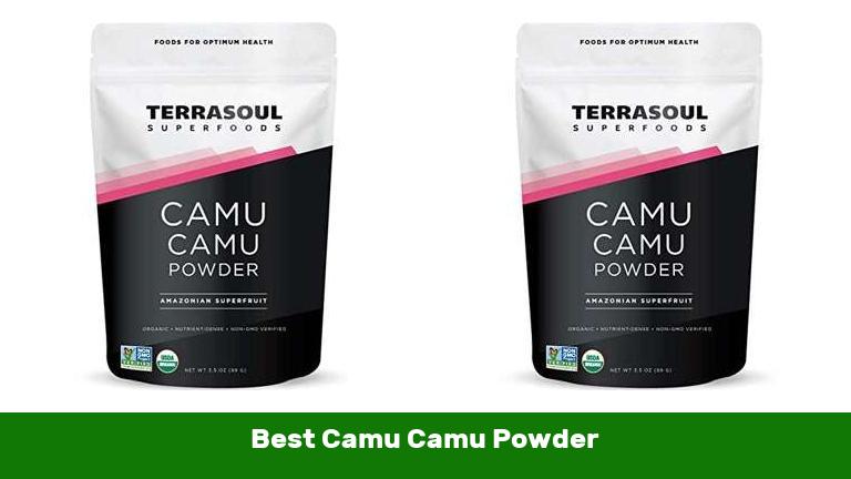 Best Camu Camu Powder