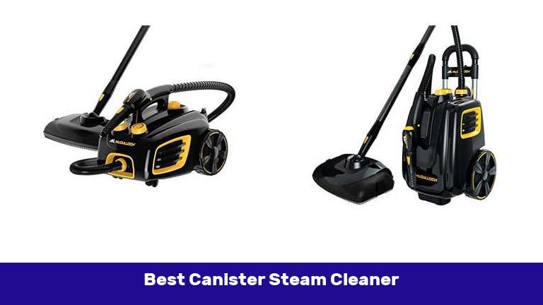 Best Canister Steam Cleaner