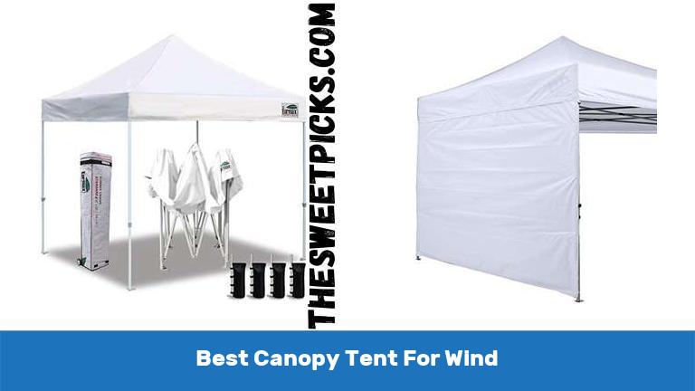 Best Canopy Tent For Wind