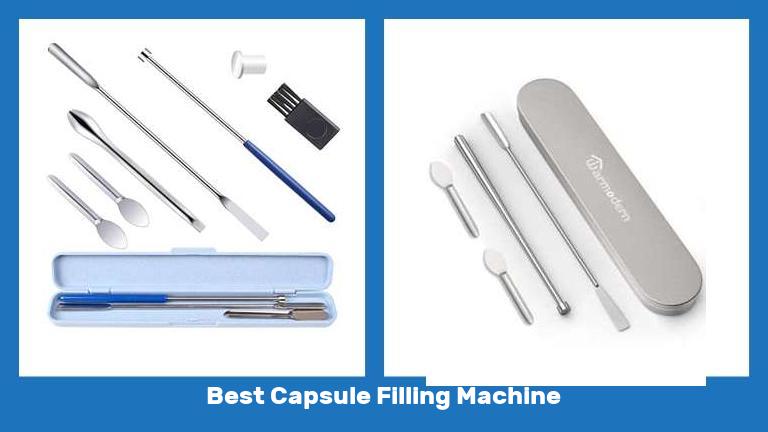 Best Capsule Filling Machine