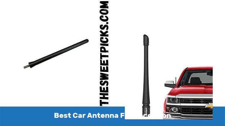 Best Car Antenna For Reception
