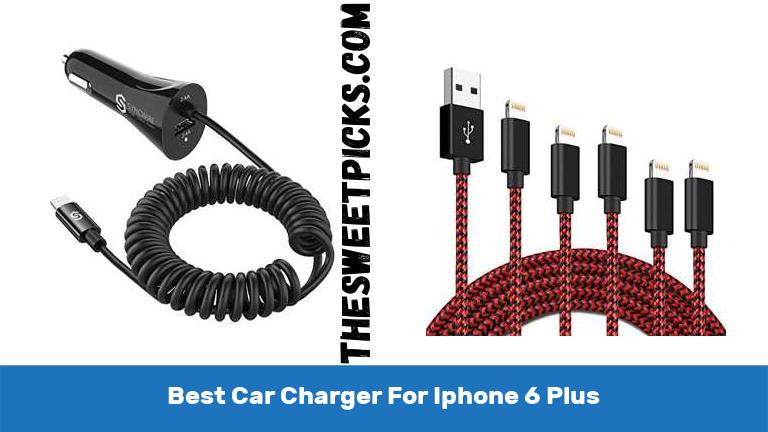 Best Car Charger For Iphone 6 Plus