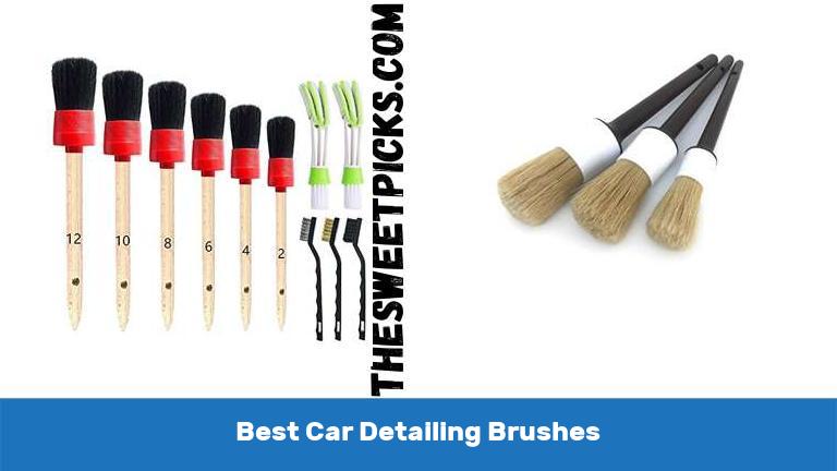 Best Car Detailing Brushes