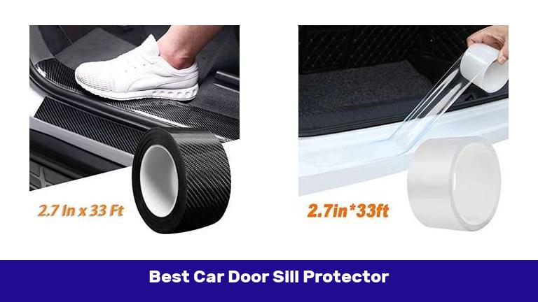 Best Car Door Sill Protector