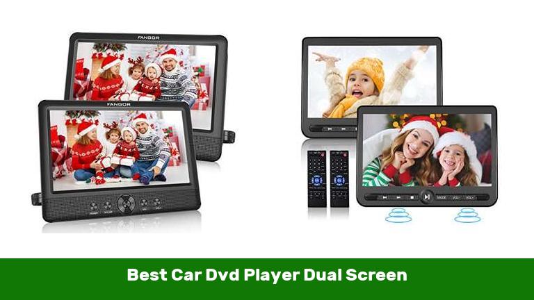 Best Car Dvd Player Dual Screen
