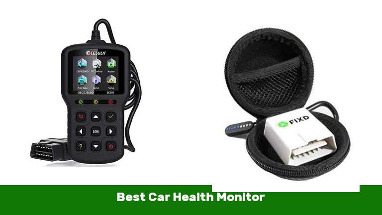 Best Car Health Monitor