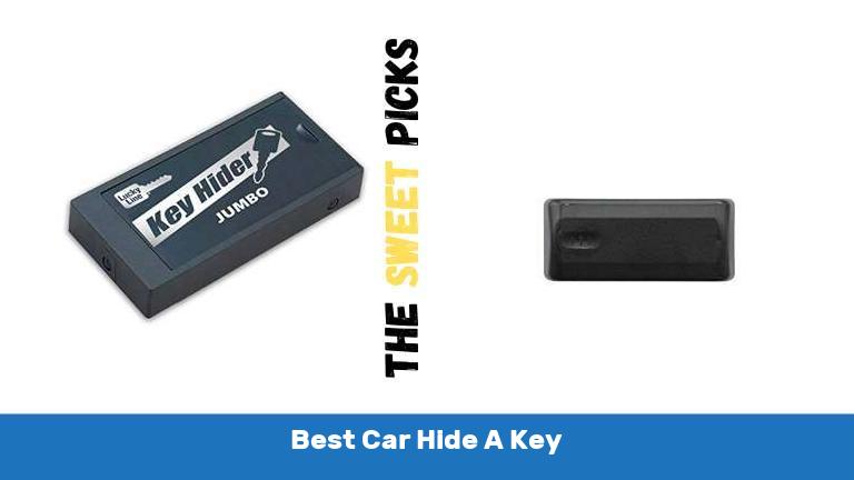 Best Car Hide A Key