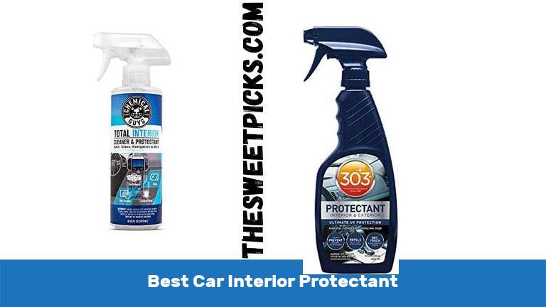 Best Car Interior Protectant