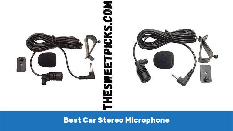 Best Car Stereo Microphone