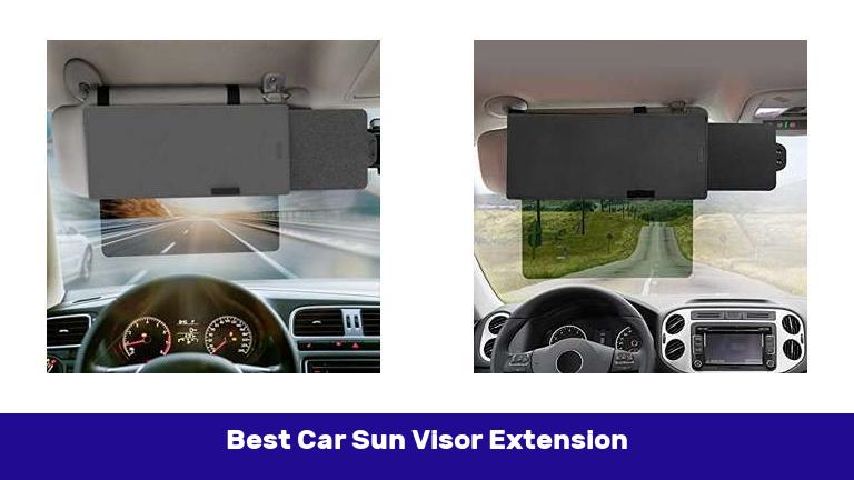 Best Car Sun Visor Extension