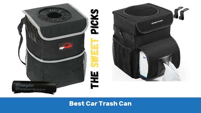 Best Car Trash Can