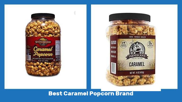 Best Caramel Popcorn Brand