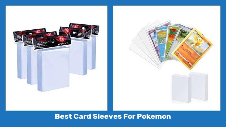 Best Card Sleeves For Pokemon