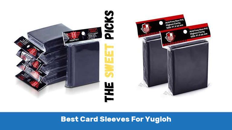 Best Card Sleeves For Yugioh