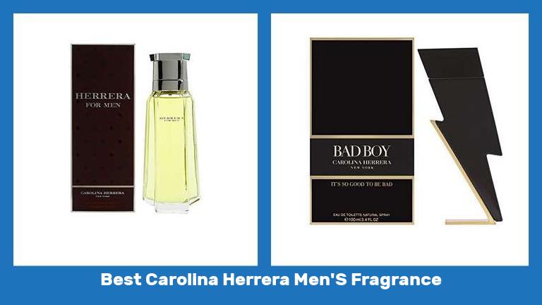 Best Carolina Herrera Men'S Fragrance