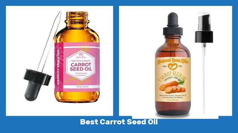 Best Carrot Seed Oil