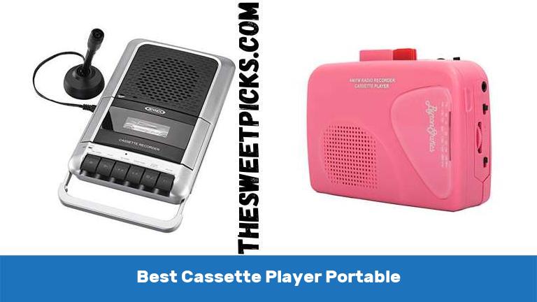 Best Cassette Player Portable