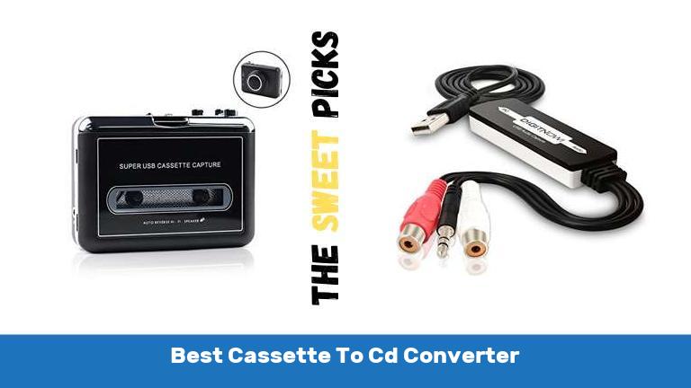 Best Cassette To Cd Converter