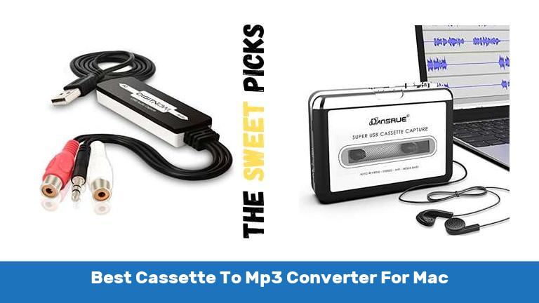 Best Cassette To Mp3 Converter For Mac