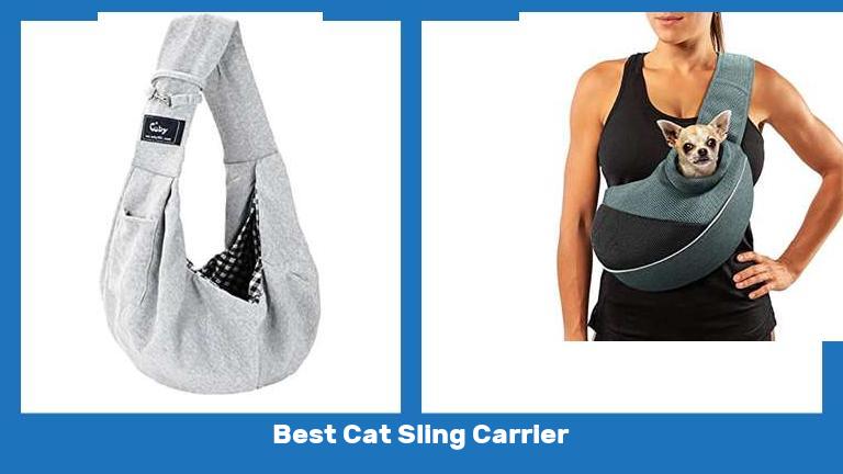 Best Cat Sling Carrier