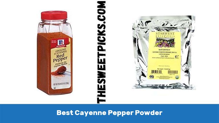 Best Cayenne Pepper Powder