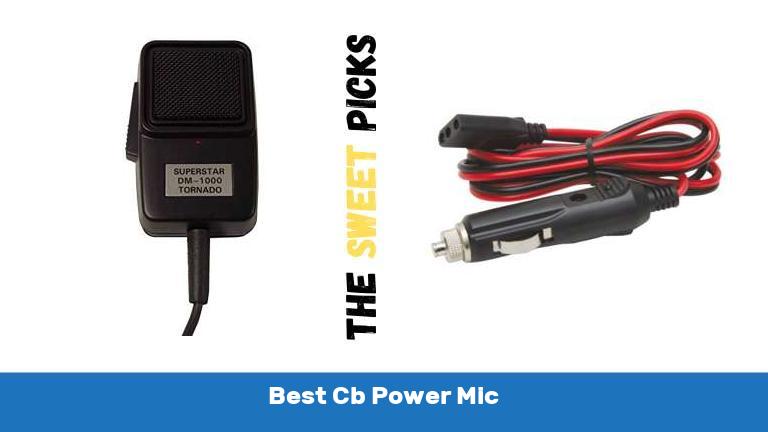 Best Cb Power Mic