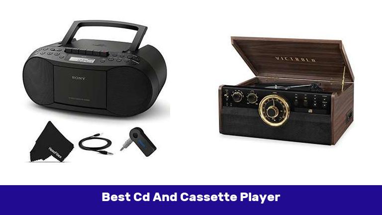 Best Cd And Cassette Player